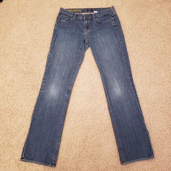 j crew matchstick jeans size 29